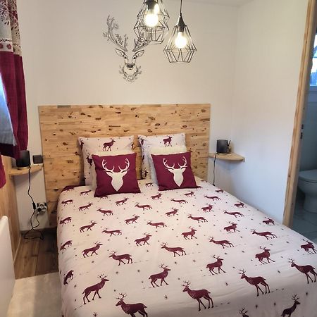 Apartament La Sapinette La Bâthie Zewnętrze zdjęcie