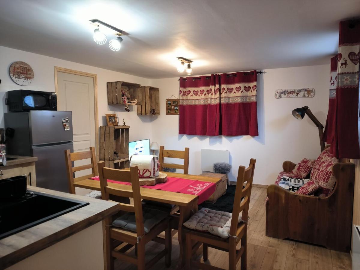 Apartament La Sapinette La Bâthie Zewnętrze zdjęcie