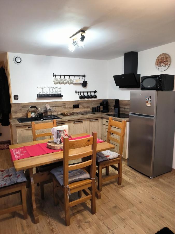 Apartament La Sapinette La Bâthie Zewnętrze zdjęcie