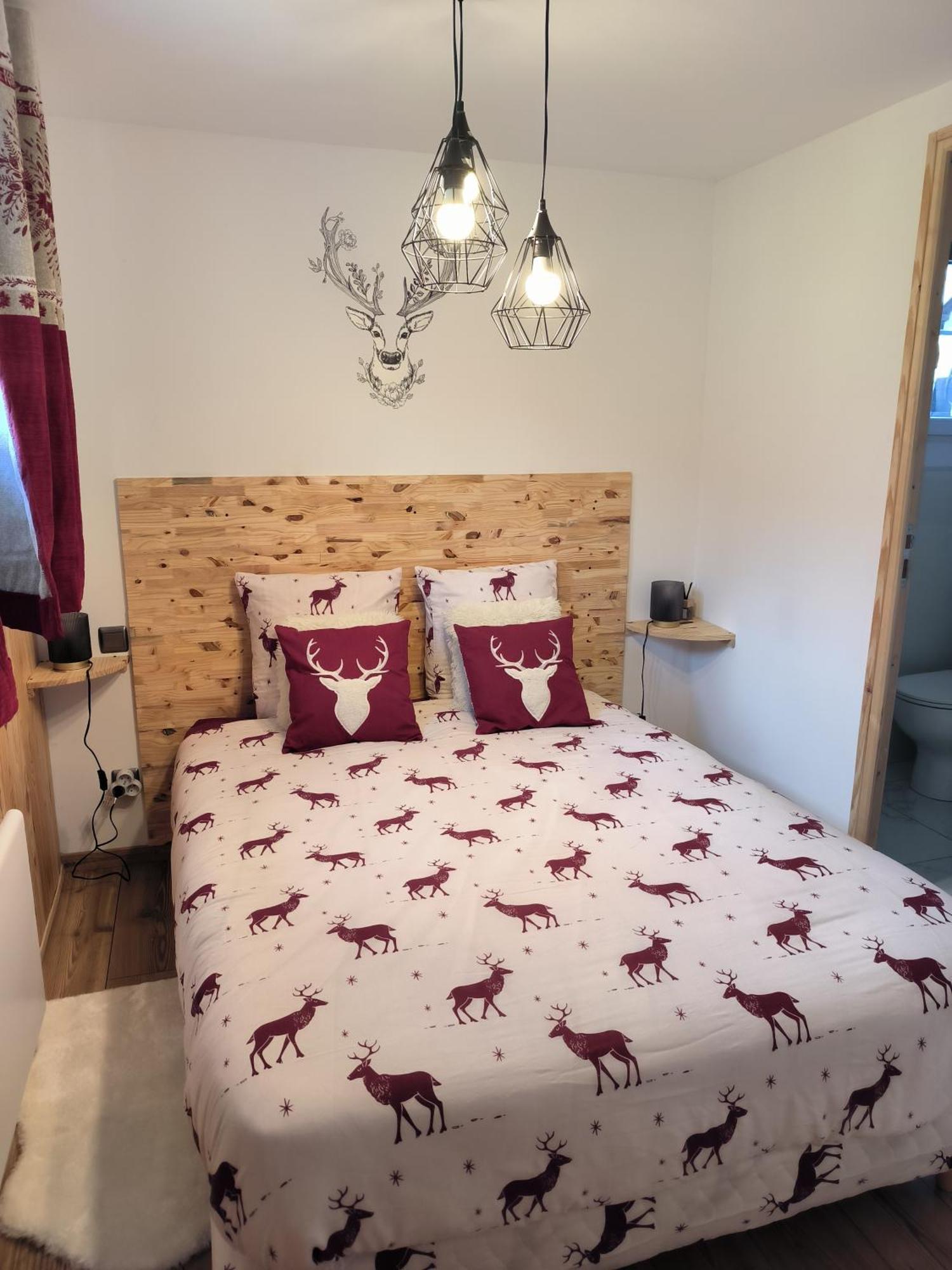 Apartament La Sapinette La Bâthie Zewnętrze zdjęcie