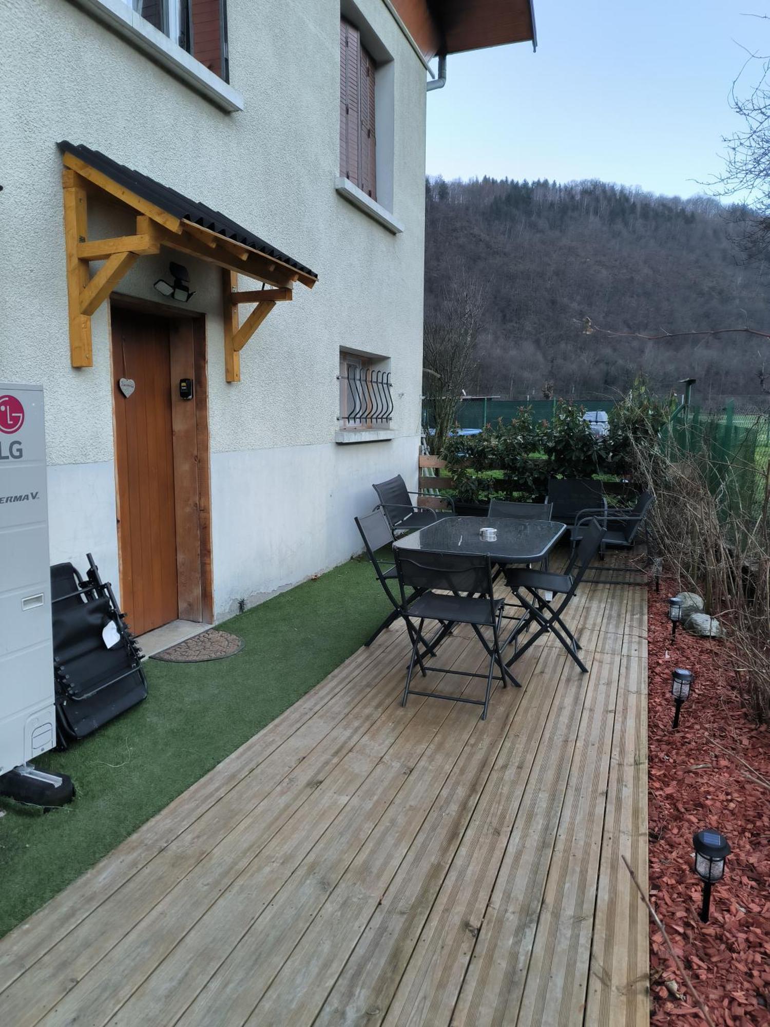 Apartament La Sapinette La Bâthie Zewnętrze zdjęcie